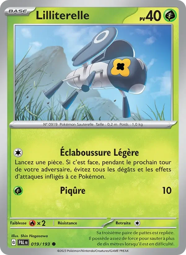 Carte Lilliterelle