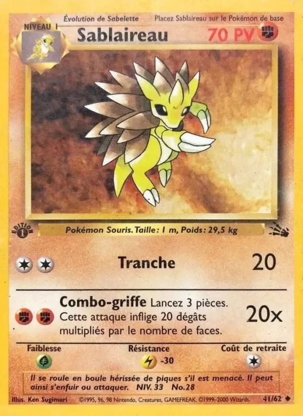 Carte Sablaireau