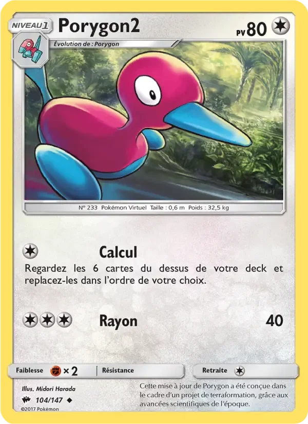 Carte Porygon2