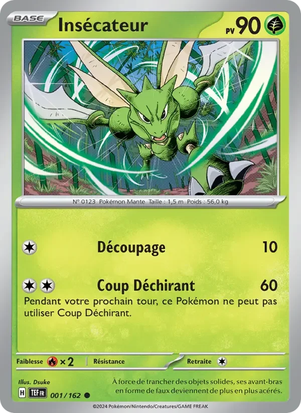 Carte Insécateur