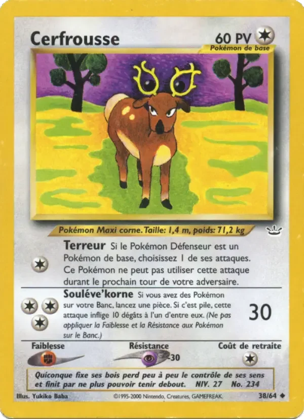 Carte Cerfrousse