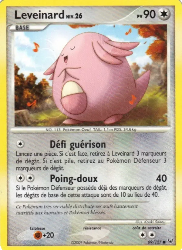 Carte Leveinard