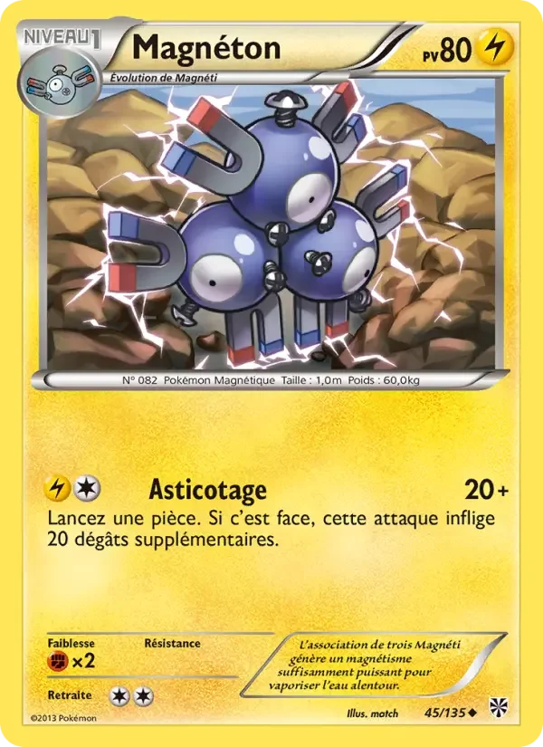 Carte Magnéton