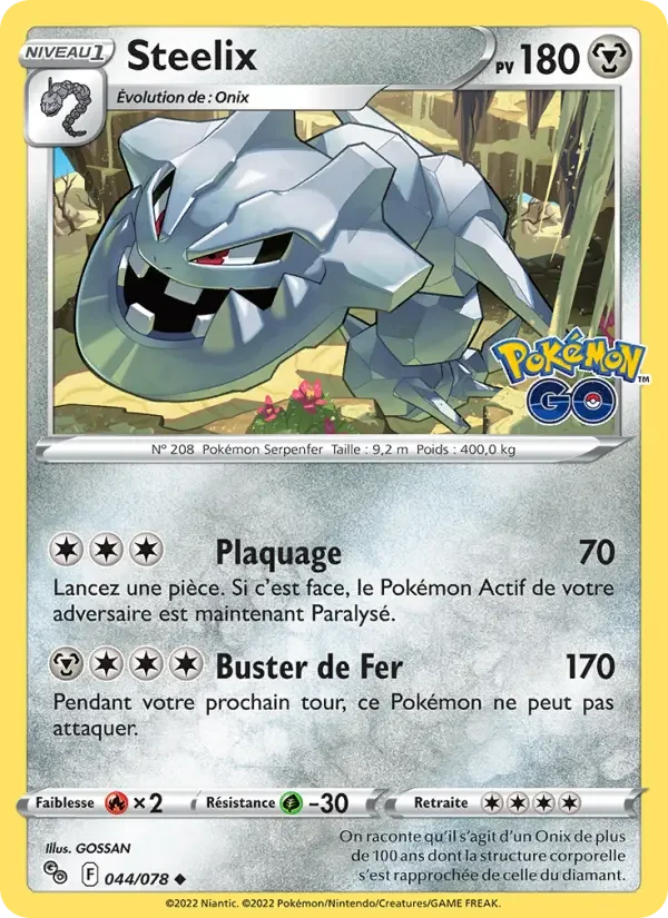 Carte Steelix