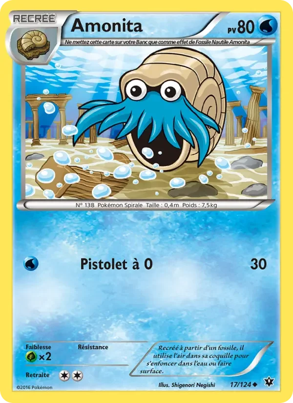 Carte Amonita
