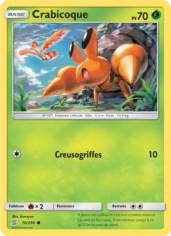 Carte Crabicoque