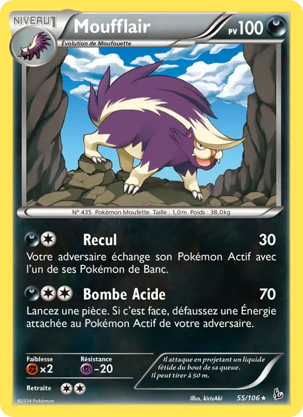 Carte Moufflair