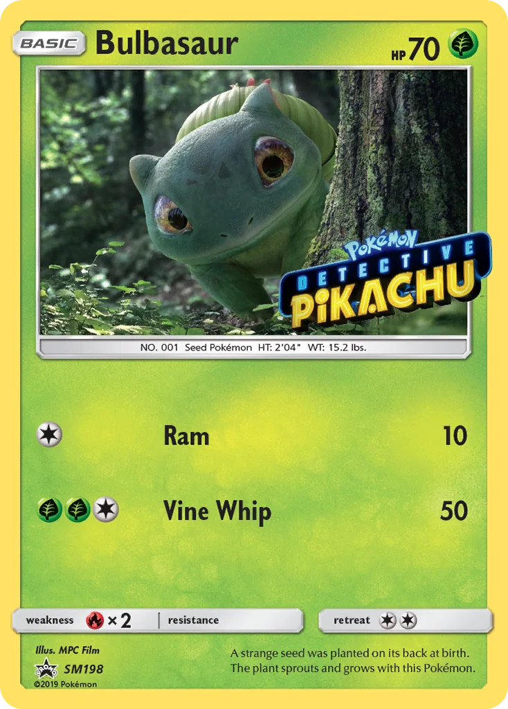 Carte Pokémon Bulbizarre — Promos Soleil et Lune