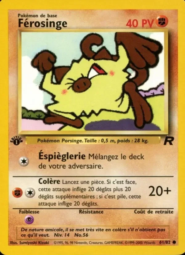 Carte Férosinge