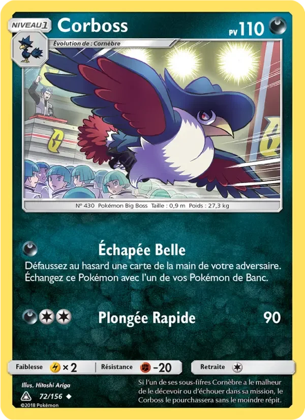 Carte Corboss