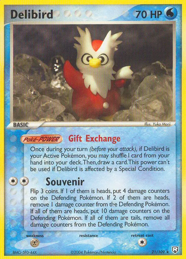 Carte Pokémon Cadoizo — EX Team Rocket Returns