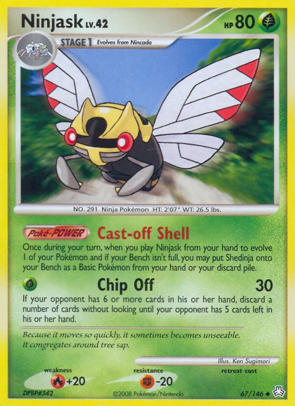 Carte Ninjask