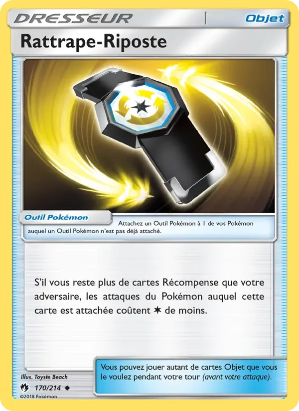 Carte Rattrape-Riposte