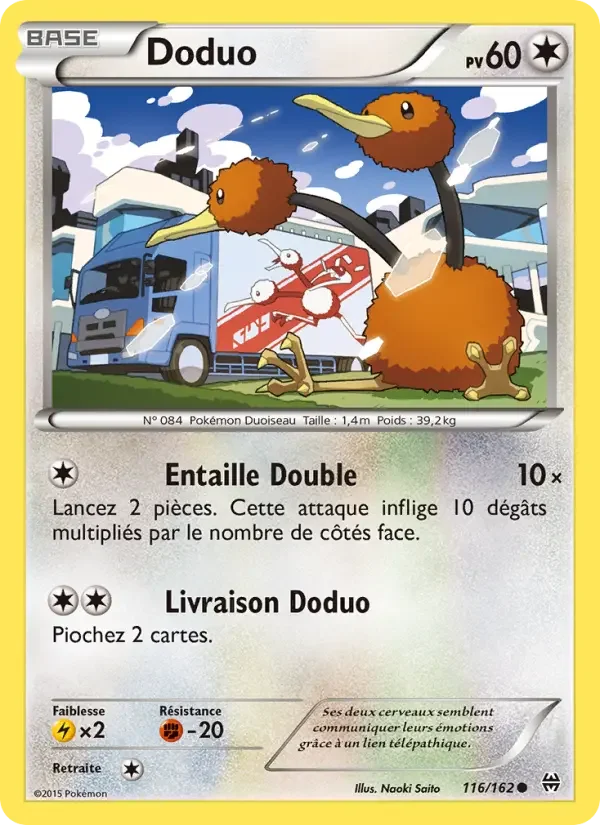 Carte Doduo
