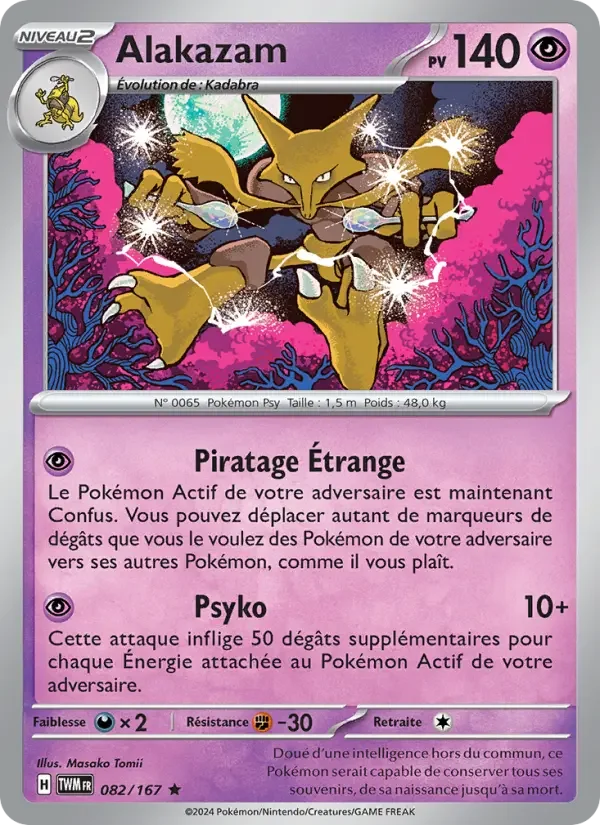 Carte Alakazam