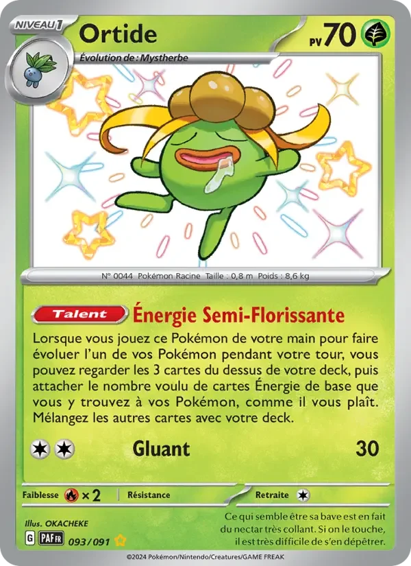 Carte Ortide