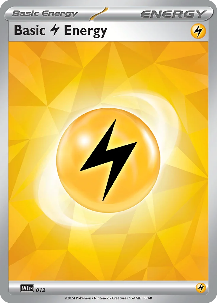 Carte Énergie Electrik
