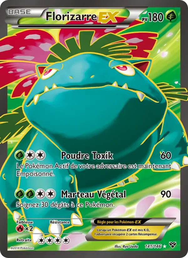 Carte Florizarre EX