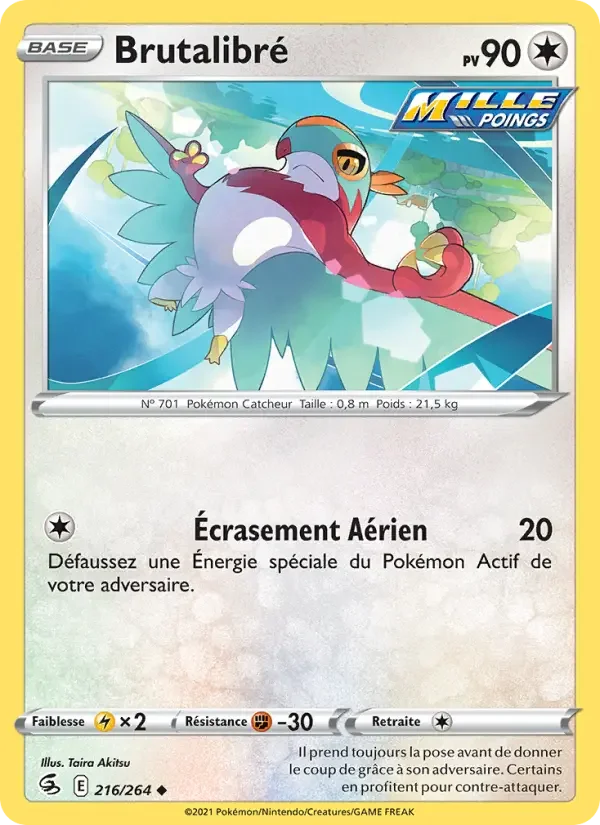 Carte Pokémon Brutalibré — Poing de Fusion