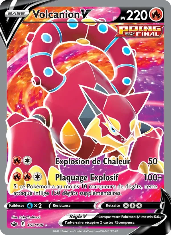 Carte Volcanion V