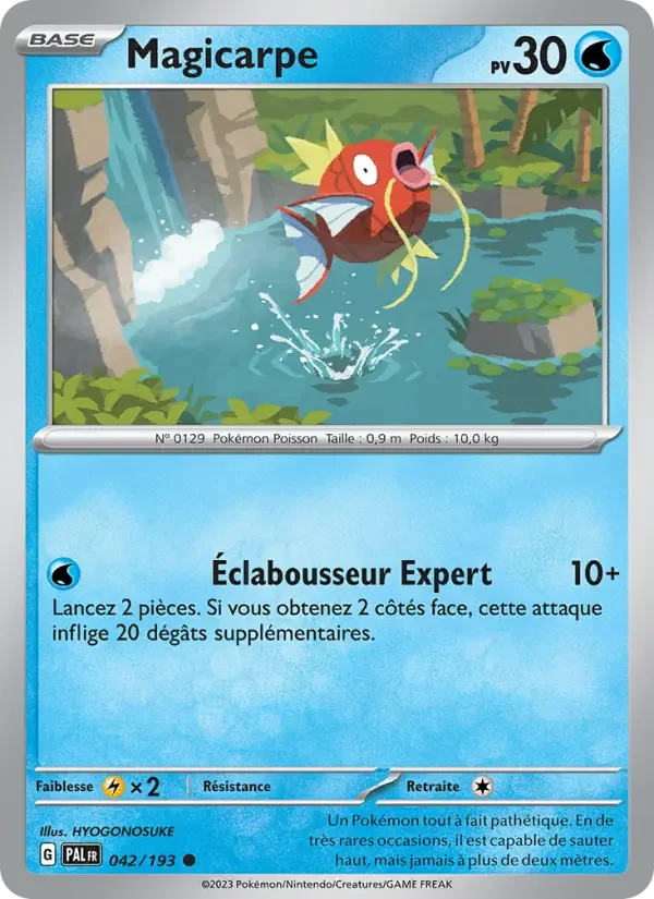 Carte Magicarpe