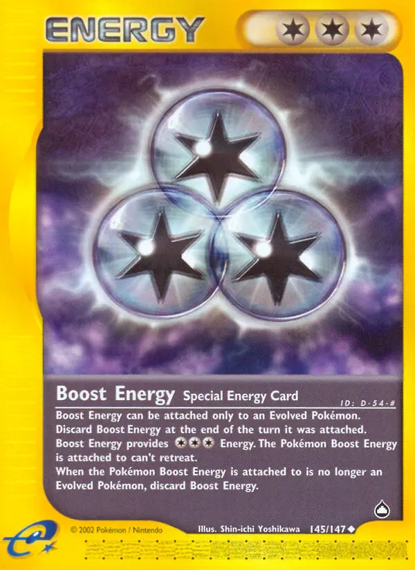 Carte Pokémon Boost Energy — Promos X&Y
