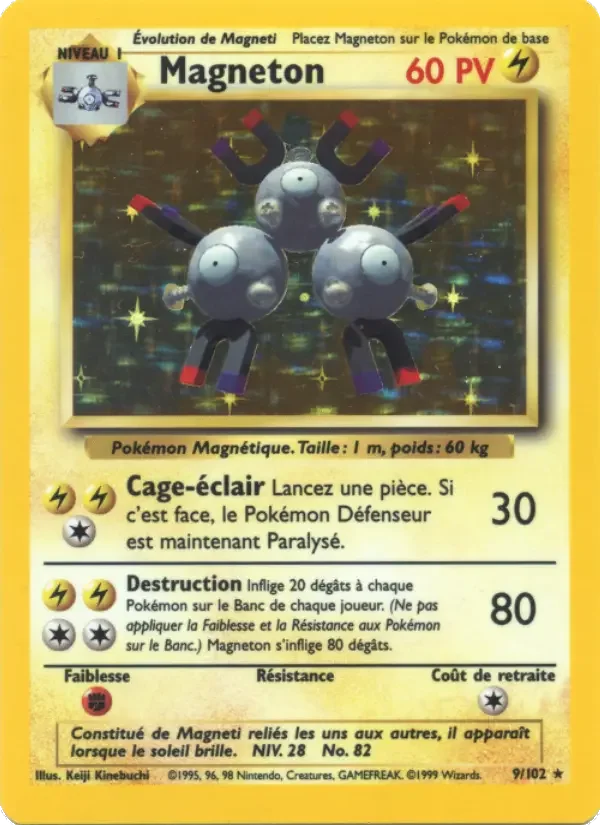 Carte Magneton