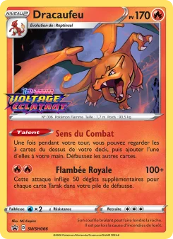 Carte Dracaufeu