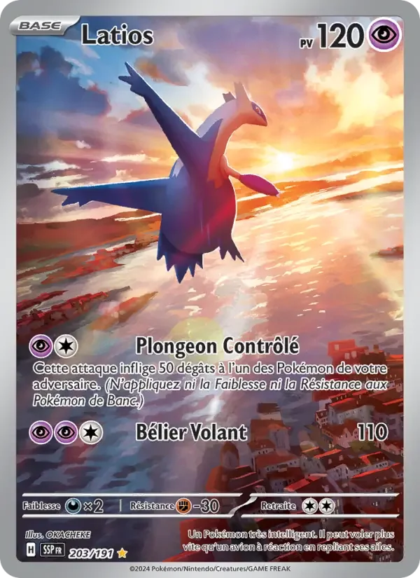 Carte Latios
