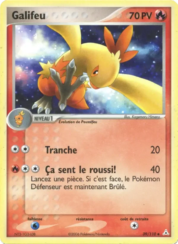 Carte Galifeu