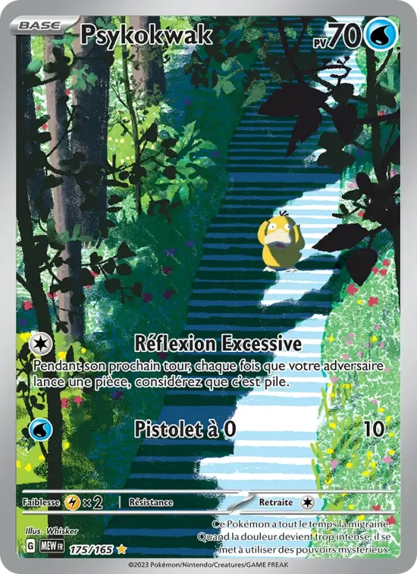 Carte Pokémon Psykokwak — Pokémon 151