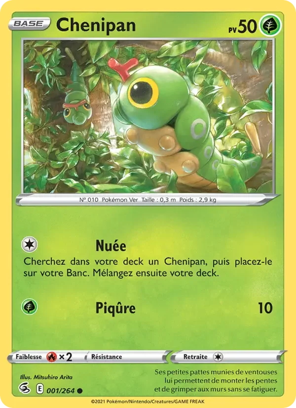 Carte Chenipan