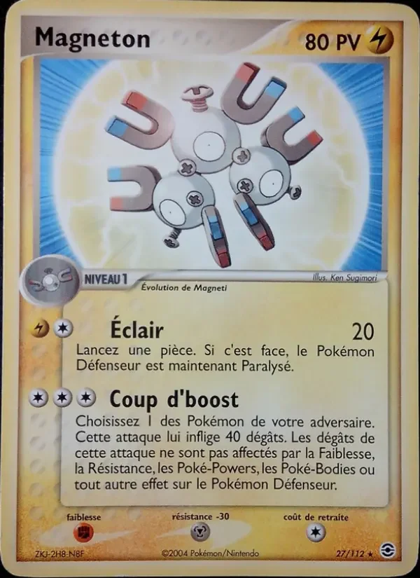 Carte Magneton