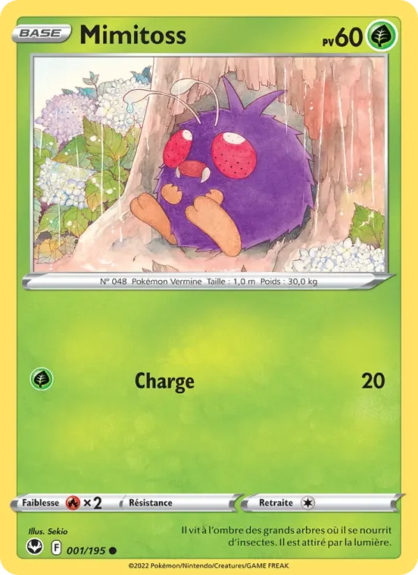 Carte Mimitoss