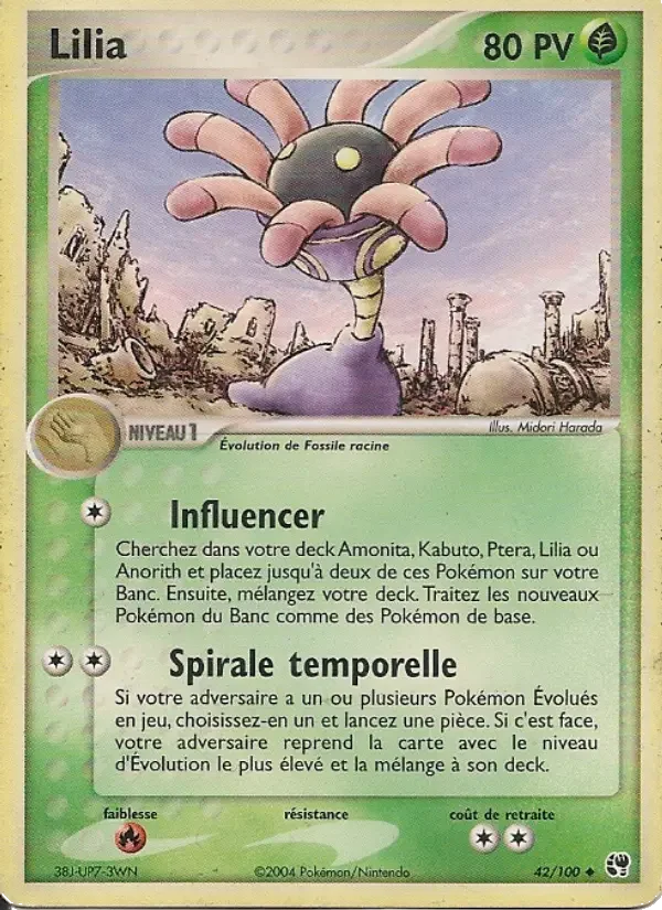 Carte Lilia