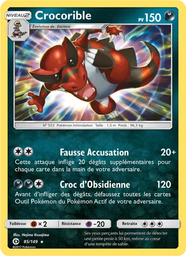 Carte Crocorible