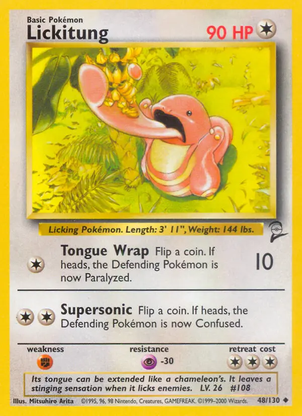 Carte Pokémon Excelangue — Base Set 2