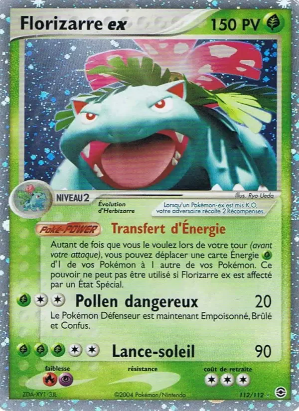 Carte Florizarre ex