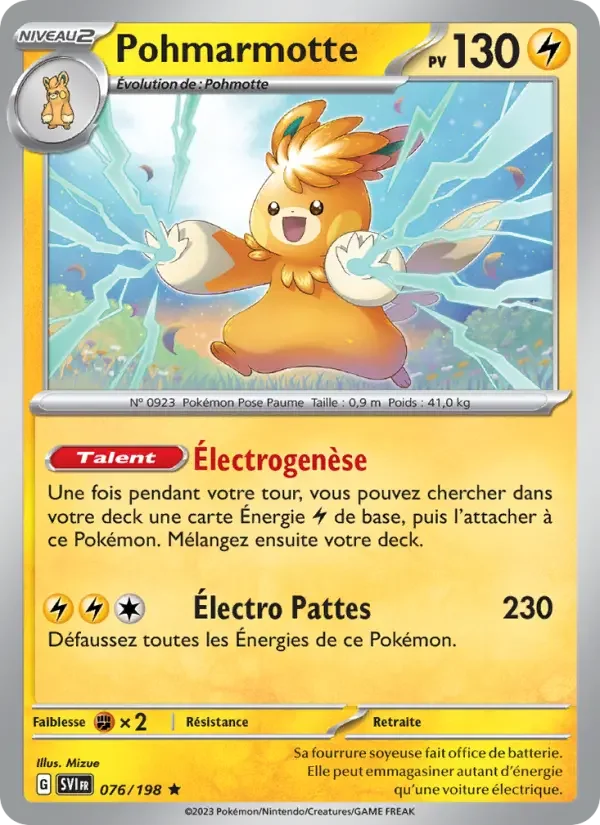 Carte Pohmarmotte