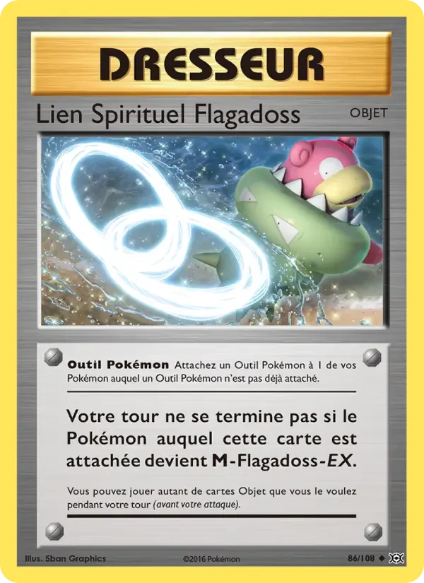 Carte Lien Spirituel Flagadoss