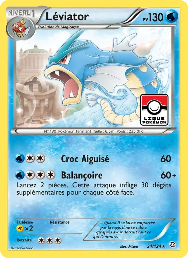 Carte Léviator