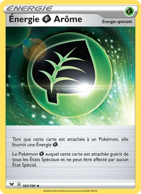 Carte Énergie Grass Arôme