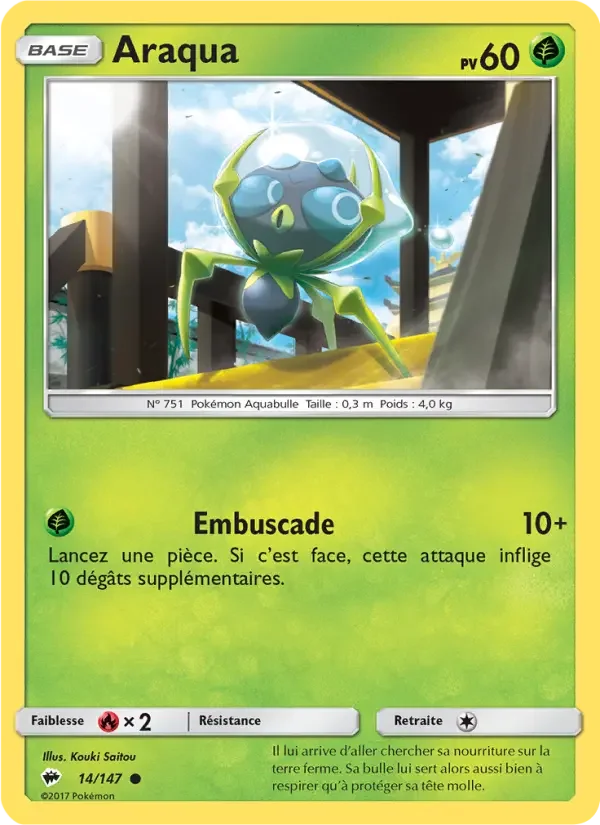 Carte Araqua