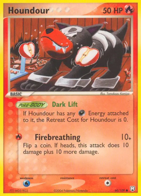Carte Pokémon Malosse — EX Team Rocket Returns