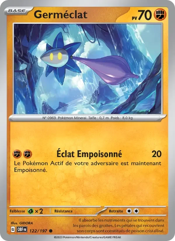 Carte Germéclat