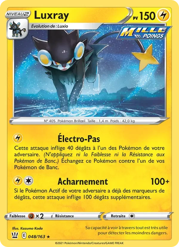 Carte Luxray
