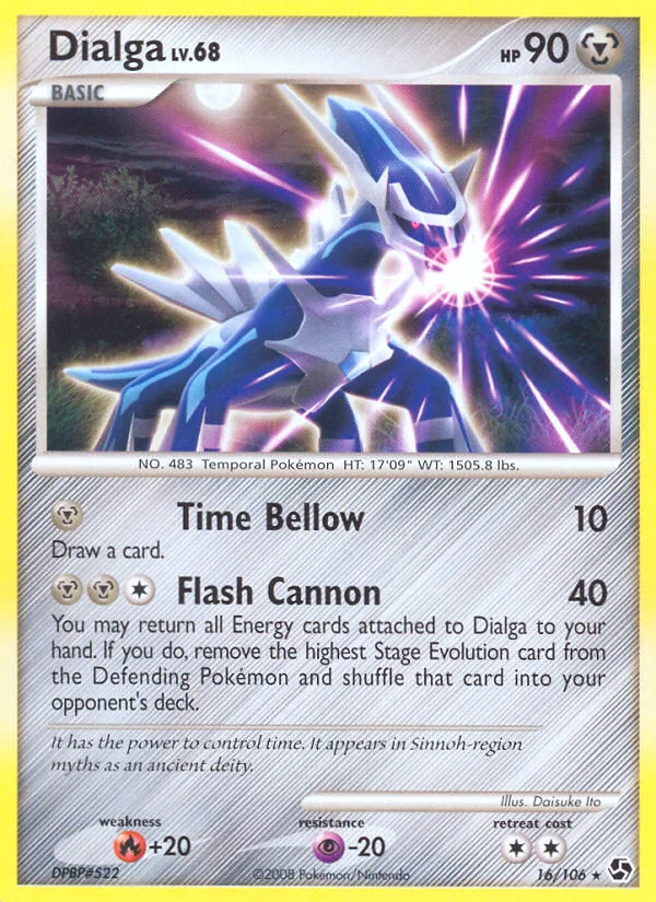 Carte Pokémon Dialga — Grands Envols