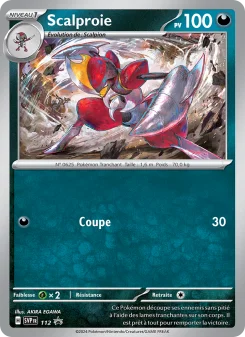 Carte Scalproie