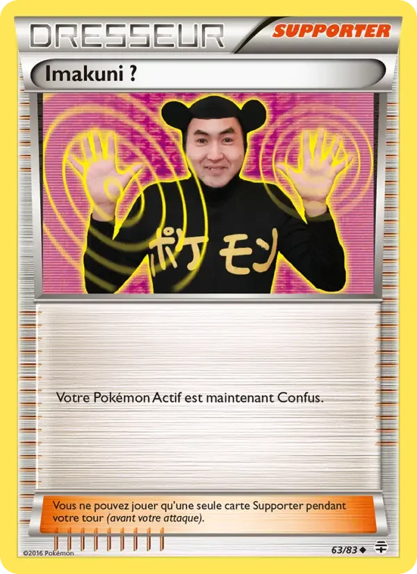 Carte Imakuni ?