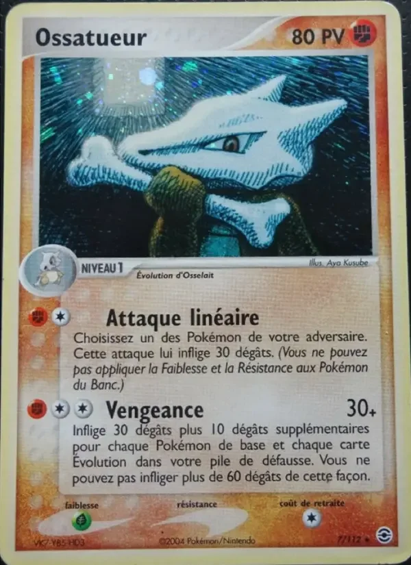 Carte Ossatueur